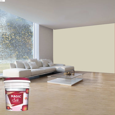Magic Silk Luxury Interior Emulsion – Smooth & Elegant Finish