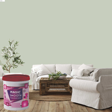 Magic Smooth Premium Interior Acrylic Emulsion – Elegant & Long-Lasting Finish