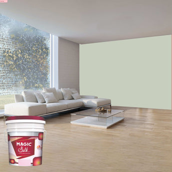 Magic Silk Luxury Interior Emulsion – Smooth & Elegant Finish