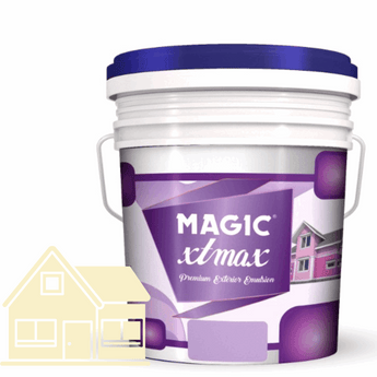 Magic XT-MAX Hi-Performance Premium Exterior Emulsion – Superior Weather Protection & Long-Lasting Finish