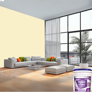Magic Paints XT Max Premium Exterior Emulsion premium acrylic exterior wall paint offering excellent coverage, superior weather resistance, UV protection, water resistance, fade-resistant color retention, and a smooth, durable finish for residential and commercial buildings.
