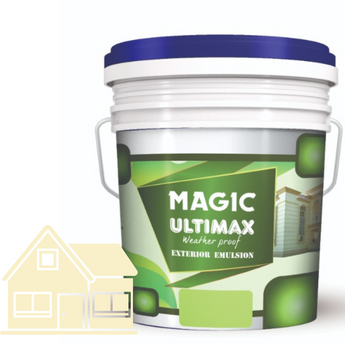 Utlimax Premium Elastomeric Exterior Emulsion Ultimate Protection & Stunning Finish
