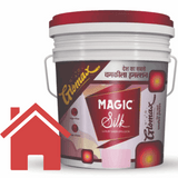 Magic Silk Glomax Hi-Sheen Luxury Interior Emulsion – Premium High-Gloss Finish