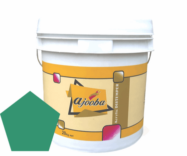 Ajooba Acrylic Distemper - Durable & Smooth Wall Finish