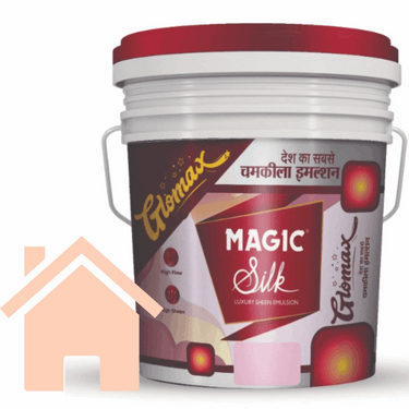 Magic Silk Glomax Hi-Sheen Luxury Interior Emulsion – Premium High-Gloss Finish
