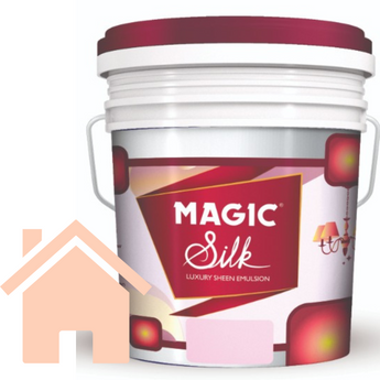 Magic Silk Luxury Interior Emulsion – Smooth & Elegant Finish