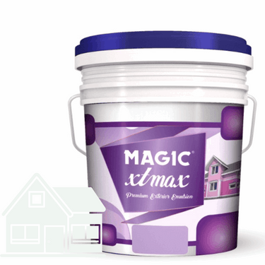 Magic XT-MAX Hi-Performance Premium Exterior Emulsion – Superior Weather Protection & Long-Lasting Finish