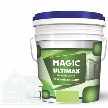 Utlimax Premium Elastomeric Exterior Emulsion Ultimate Protection & Stunning Finish