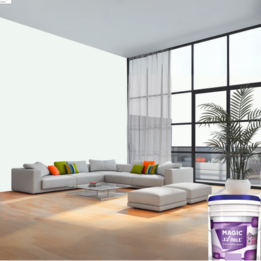 Magic Paints XT Max Premium Exterior Emulsion premium acrylic exterior wall paint offering excellent coverage, superior weather resistance, UV protection, water resistance, fade-resistant color retention, and a smooth, durable finish for residential and commercial buildings.