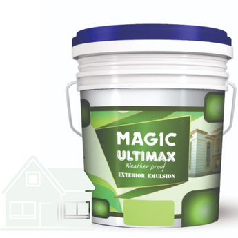 Utlimax Premium Elastomeric Exterior Emulsion Ultimate Protection & Stunning Finish