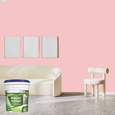 Utlimax Premium Elastomeric Exterior Emulsion Ultimate Protection & Stunning Finish - Premium Paint by Magic Paints