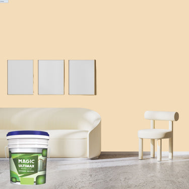 Utlimax Premium Elastomeric Exterior Emulsion Ultimate Protection & Stunning Finish - Premium Paint by Magic Paints