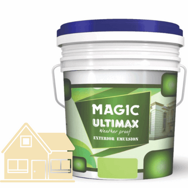 Utlimax Premium Elastomeric Exterior Emulsion Ultimate Protection & Stunning Finish