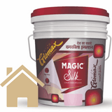 Magic Silk Glomax Hi-Sheen Luxury Interior Emulsion – Premium High-Gloss Finish