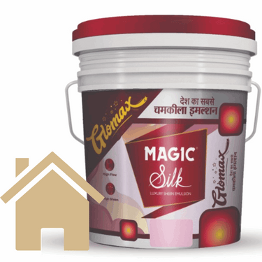Magic Silk Glomax Hi-Sheen Luxury Interior Emulsion – Premium High-Gloss Finish