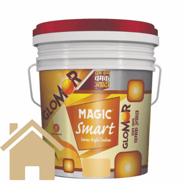 Magic Smart Glamor Hi-Sheen Interior Acrylic Emulsion – Premium Wall Finish