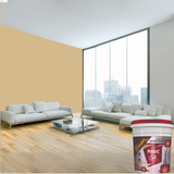 Magic Paints Silk Glomax Hi-Sheen Luxury Interior Emulsion delivers a smooth, elegant silky finish with excellent coverage, superior washability, long-lasting color retention, and durable protection for premium interior walls.