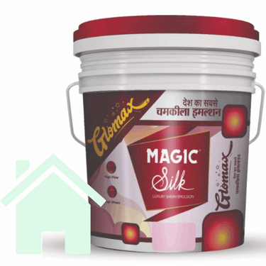 Magic Silk Glomax Hi-Sheen Luxury Interior Emulsion – Premium High-Gloss Finish