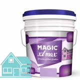 Magic XT-MAX Hi-Performance Premium Exterior Emulsion – Superior Weather Protection & Long-Lasting Finish