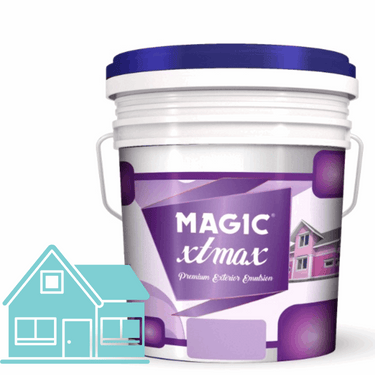 Magic XT-MAX Hi-Performance Premium Exterior Emulsion – Superior Weather Protection & Long-Lasting Finish