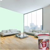 Magic Paints Silk Glomax Hi-Sheen Luxury Interior Emulsion delivers a smooth, elegant silky finish with excellent coverage, superior washability, long-lasting color retention, and durable protection for premium interior walls.