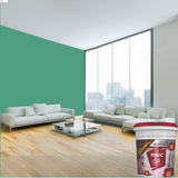 Magic Paints Silk Glomax Hi-Sheen Luxury Interior Emulsion delivers a smooth, elegant silky finish with excellent coverage, superior washability, long-lasting color retention, and durable protection for premium interior walls.