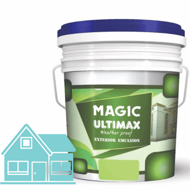 Utlimax Premium Elastomeric Exterior Emulsion Ultimate Protection & Stunning Finish