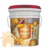 Magic Smart Glamor Hi-Sheen Interior Acrylic Emulsion – Premium Wall Finish