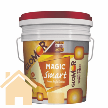 Magic Smart Glamor Hi-Sheen Interior Acrylic Emulsion – Premium Wall Finish