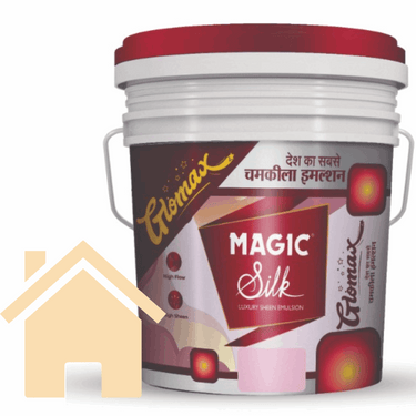 Magic Silk Glomax Hi-Sheen Luxury Interior Emulsion – Premium High-Gloss Finish