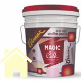Magic Silk Glomax Hi-Sheen Luxury Interior Emulsion – Premium High-Gloss Finish