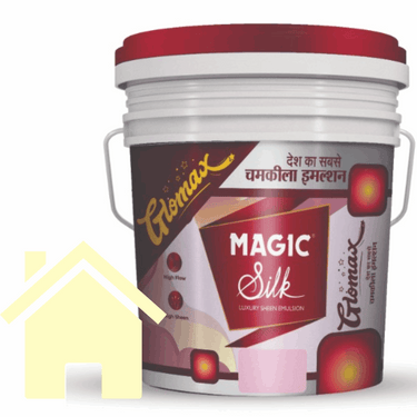 Magic Silk Glomax Hi-Sheen Luxury Interior Emulsion – Premium High-Gloss Finish