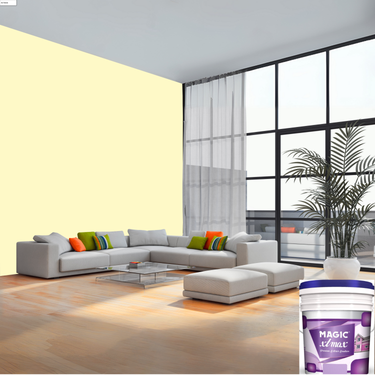 Magic Paints XT Max Premium Exterior Emulsion premium acrylic exterior wall paint offering excellent coverage, superior weather resistance, UV protection, water resistance, fade-resistant color retention, and a smooth, durable finish for residential and commercial buildings.
