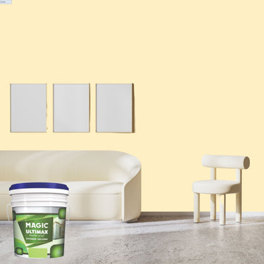 Utlimax Premium Elastomeric Exterior Emulsion Ultimate Protection & Stunning Finish - Premium Paint by Magic Paints