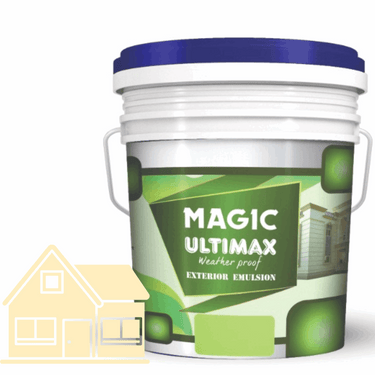 Utlimax Premium Elastomeric Exterior Emulsion Ultimate Protection & Stunning Finish