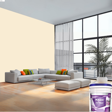 Magic Paints XT Max Premium Exterior Emulsion premium acrylic exterior wall paint offering excellent coverage, superior weather resistance, UV protection, water resistance, fade-resistant color retention, and a smooth, durable finish for residential and commercial buildings.