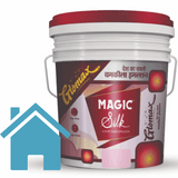 Magic Silk Glomax Hi-Sheen Luxury Interior Emulsion – Premium High-Gloss Finish