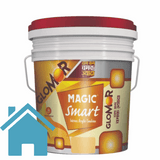 Magic Smart Glamor Hi-Sheen Interior Acrylic Emulsion – Premium Wall Finish