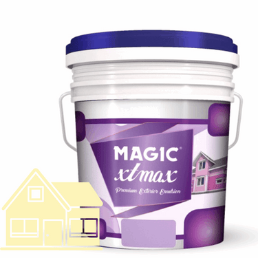 Magic XT-MAX Hi-Performance Premium Exterior Emulsion – Superior Weather Protection & Long-Lasting Finish