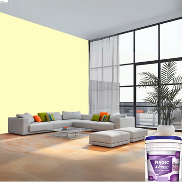 Magic Paints XT Max Premium Exterior Emulsion premium acrylic exterior wall paint offering excellent coverage, superior weather resistance, UV protection, water resistance, fade-resistant color retention, and a smooth, durable finish for residential and commercial buildings.