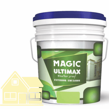 Utlimax Premium Elastomeric Exterior Emulsion Ultimate Protection & Stunning Finish