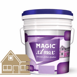 Magic XT-MAX Hi-Performance Premium Exterior Emulsion – Superior Weather Protection & Long-Lasting Finish