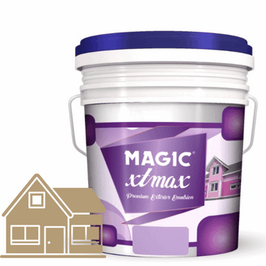 Magic XT-MAX Hi-Performance Premium Exterior Emulsion – Superior Weather Protection & Long-Lasting Finish