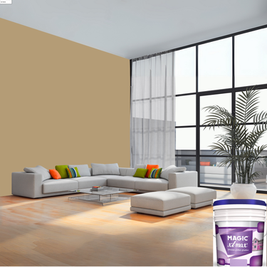 Magic Paints XT Max Premium Exterior Emulsion premium acrylic exterior wall paint offering excellent coverage, superior weather resistance, UV protection, water resistance, fade-resistant color retention, and a smooth, durable finish for residential and commercial buildings.