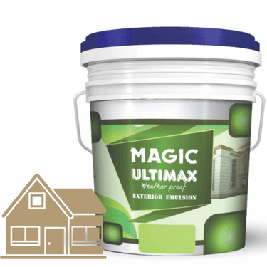Utlimax Premium Elastomeric Exterior Emulsion Ultimate Protection & Stunning Finish