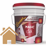 Magic Silk Glomax Hi-Sheen Luxury Interior Emulsion – Premium High-Gloss Finish