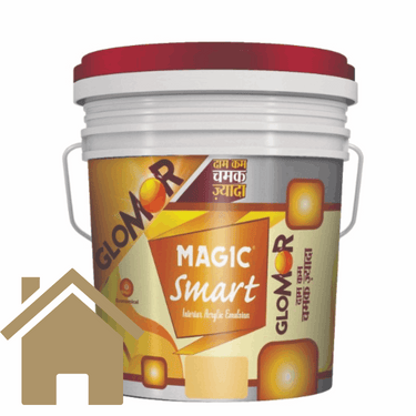 Magic Smart Glamor Hi-Sheen Interior Acrylic Emulsion – Premium Wall Finish