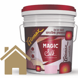 Magic Silk Glomax Hi-Sheen Luxury Interior Emulsion – Premium High-Gloss Finish