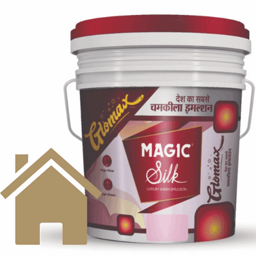 Magic Silk Glomax Hi-Sheen Luxury Interior Emulsion – Premium High-Gloss Finish