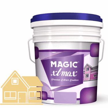 Magic XT-MAX Hi-Performance Premium Exterior Emulsion – Superior Weather Protection & Long-Lasting Finish